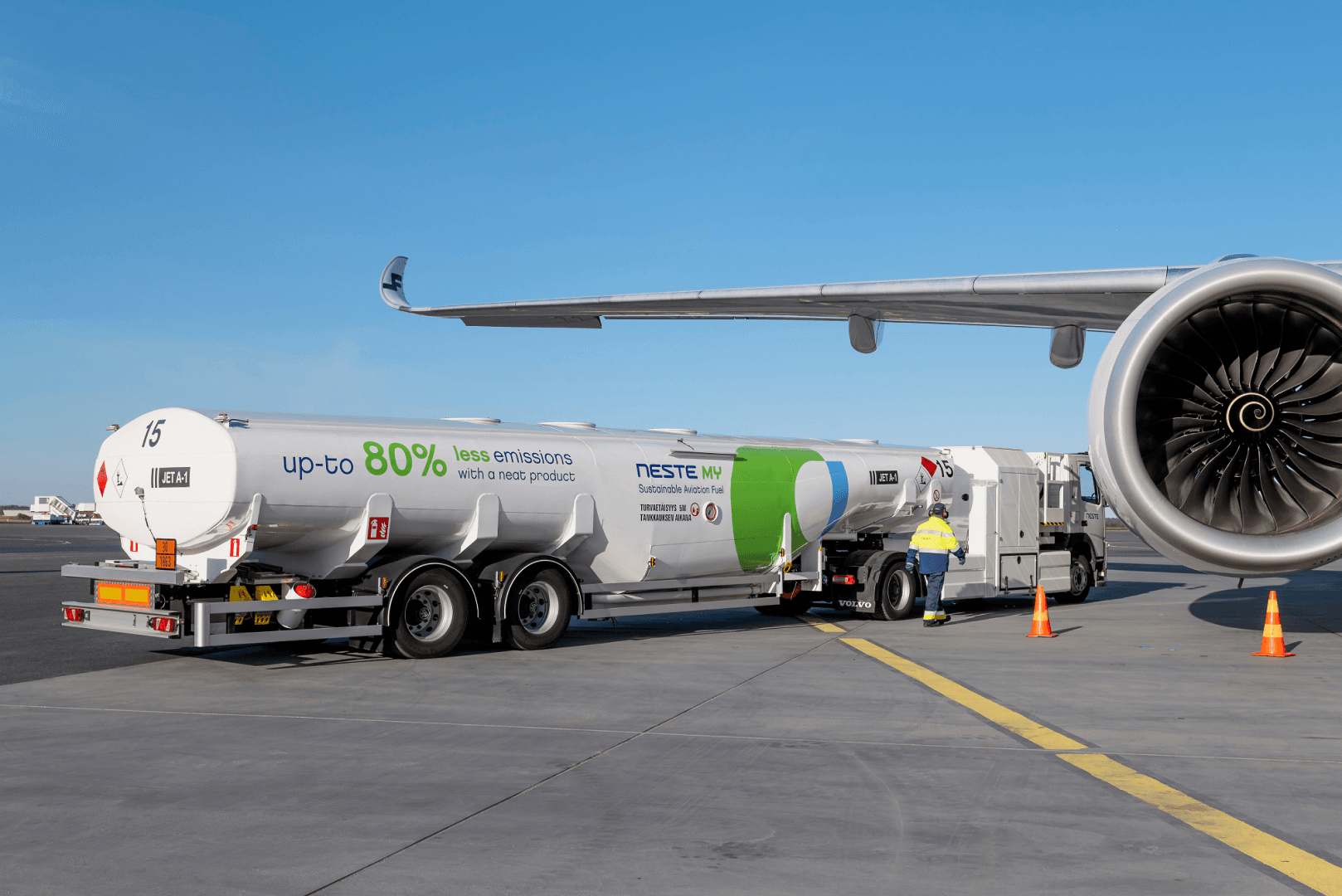 Sustainable aircraft fuel