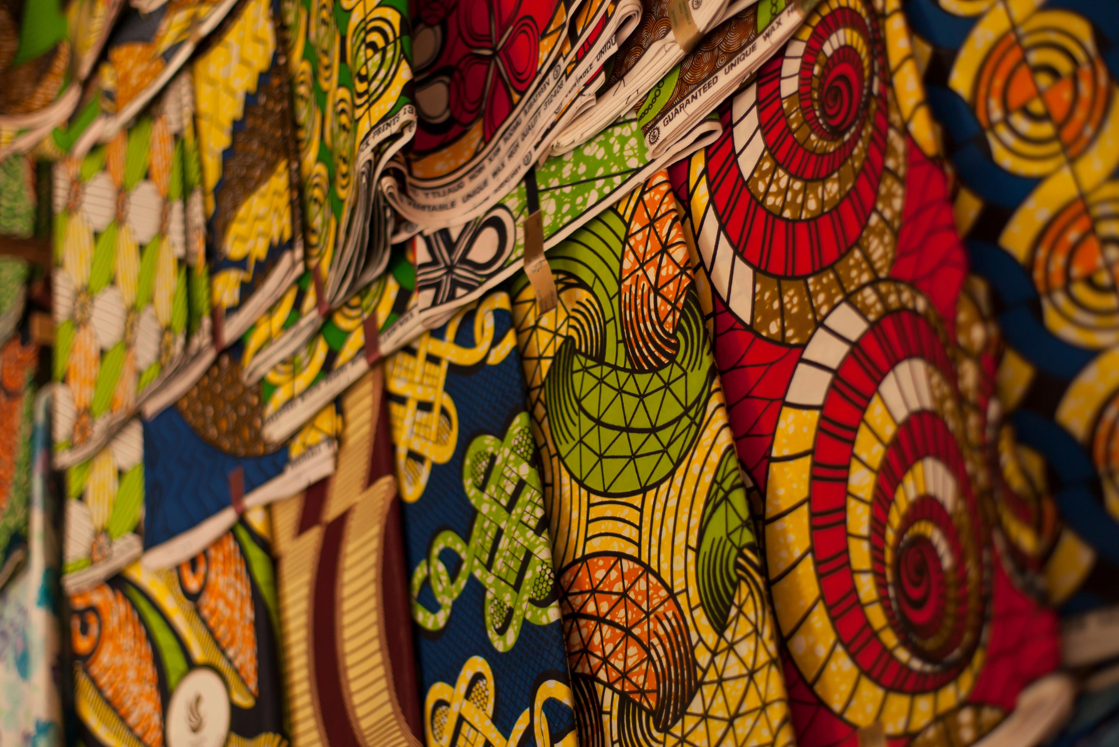 African textiles relating to Rwandan economic growth 