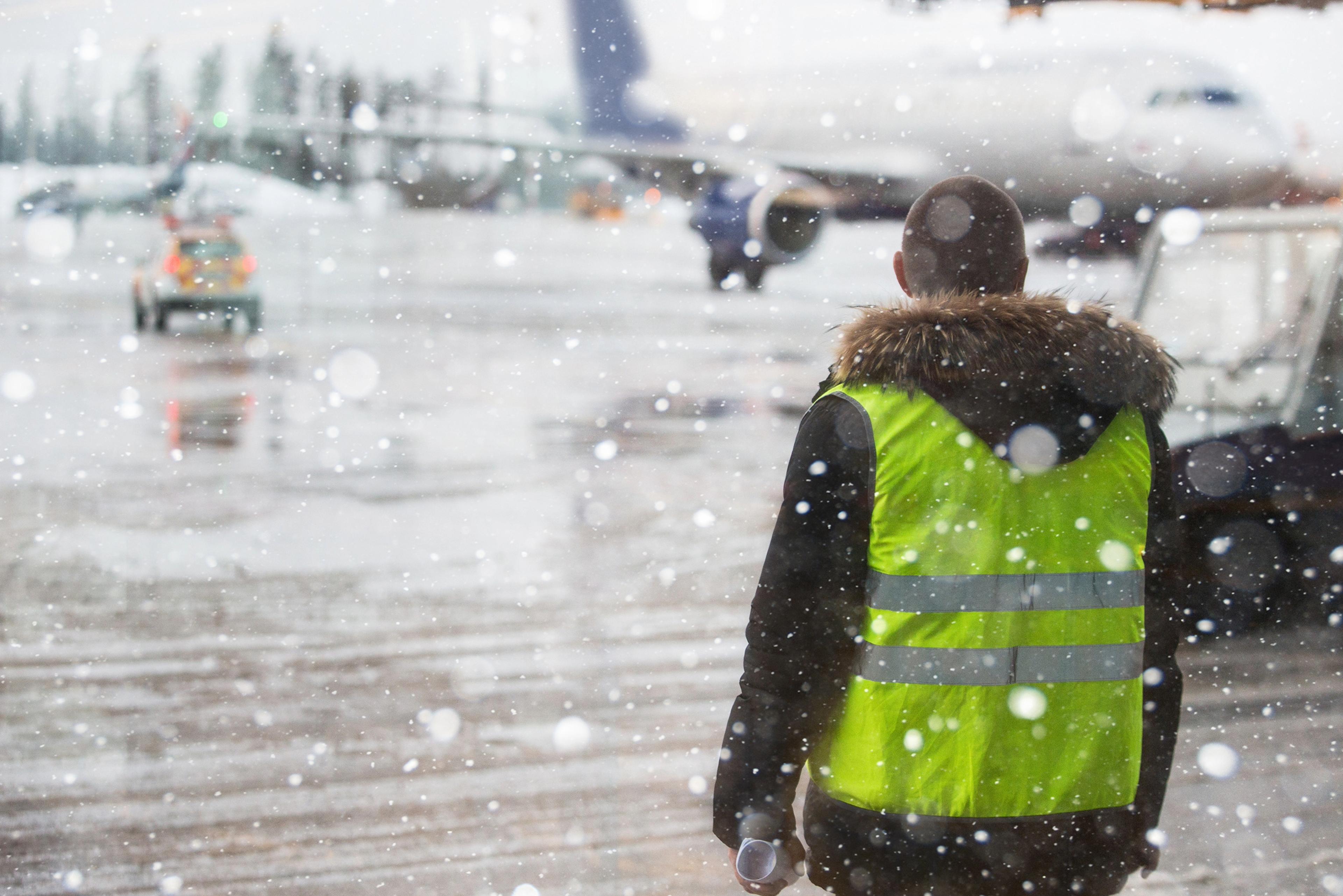 Rolls-Royce's Engine Environmental Protection team ensures engine resilience in extreme cold conditions, exemplifying the industry's commitment to air safety on a snowy runway